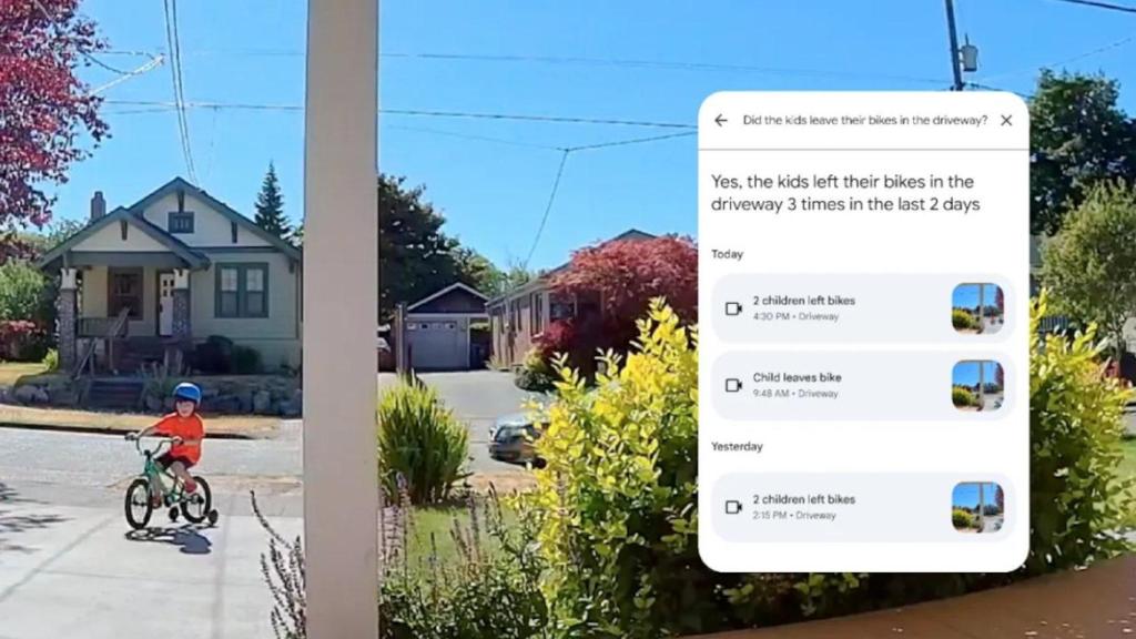 Nueva función de Live Search de Gemini en Google Home