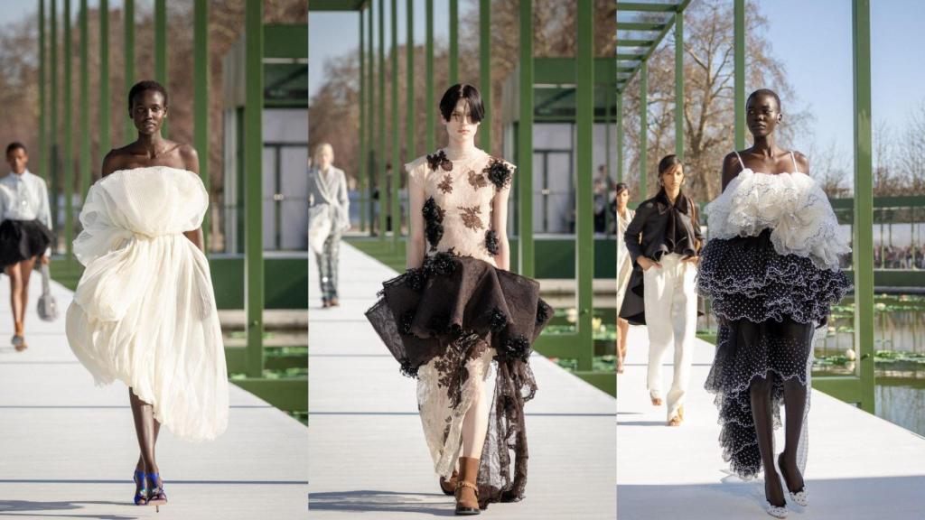 La aristocracia según Dior.