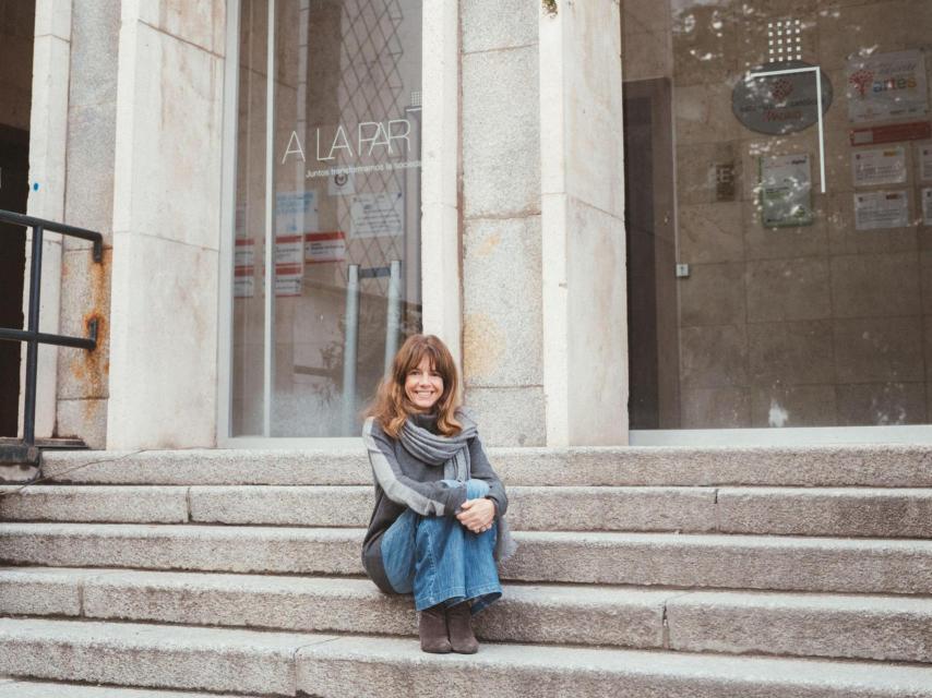 La presidenta empezó a trabajar en la Fundación con 20 años.