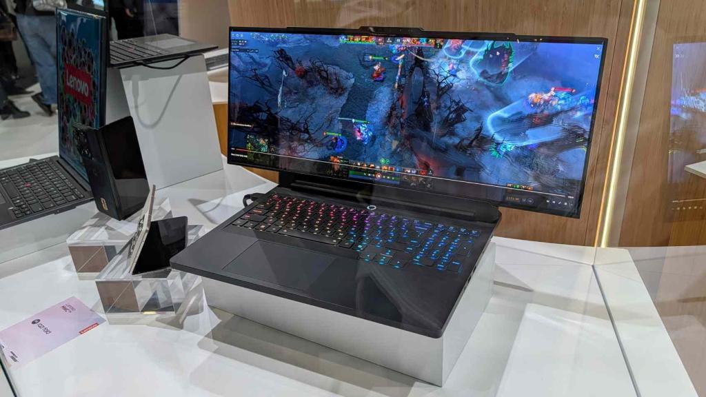 Lenovo Pro Rollable Concept.