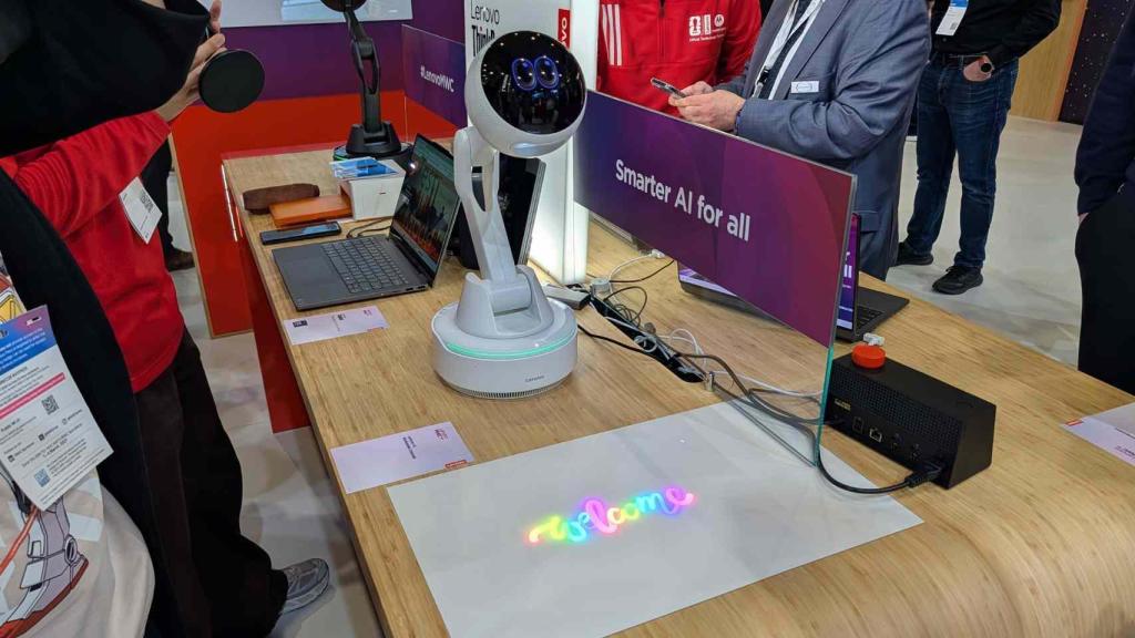 Lenovo AI Workmate Concept.