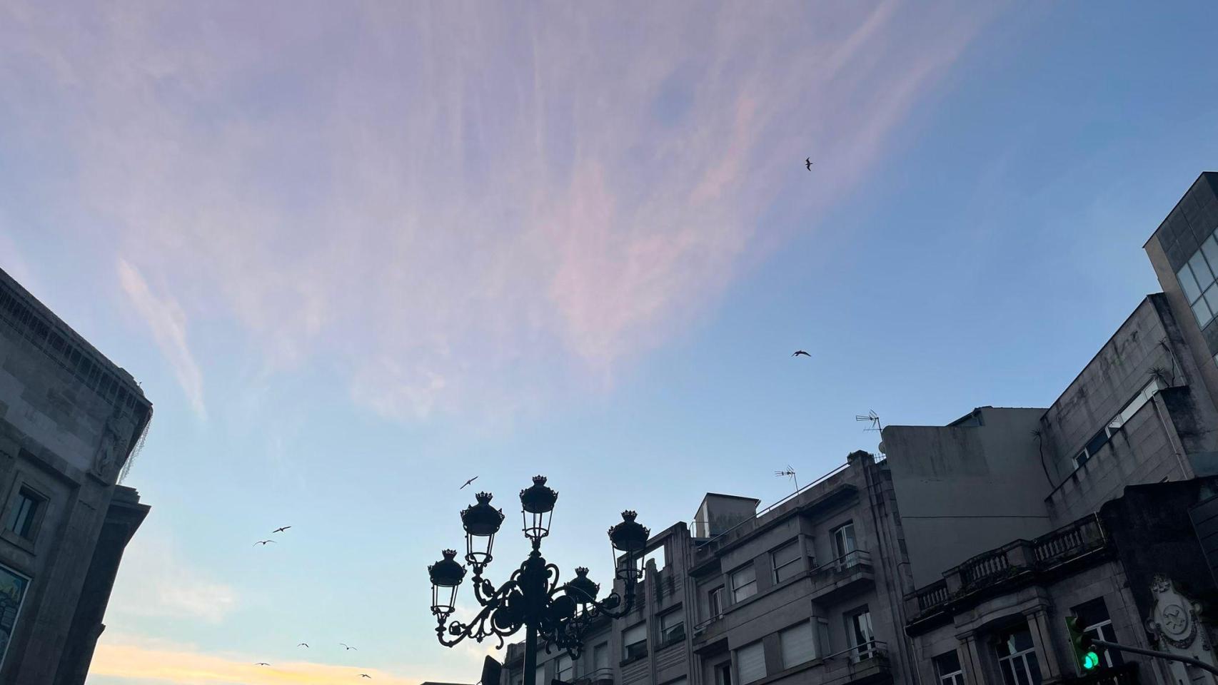 Amanece en Vigo, a 3 de marzo de 2026.