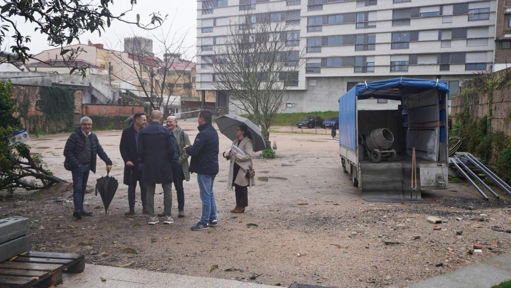 O Porriño (Pontevedra) transformará su centro urbano.