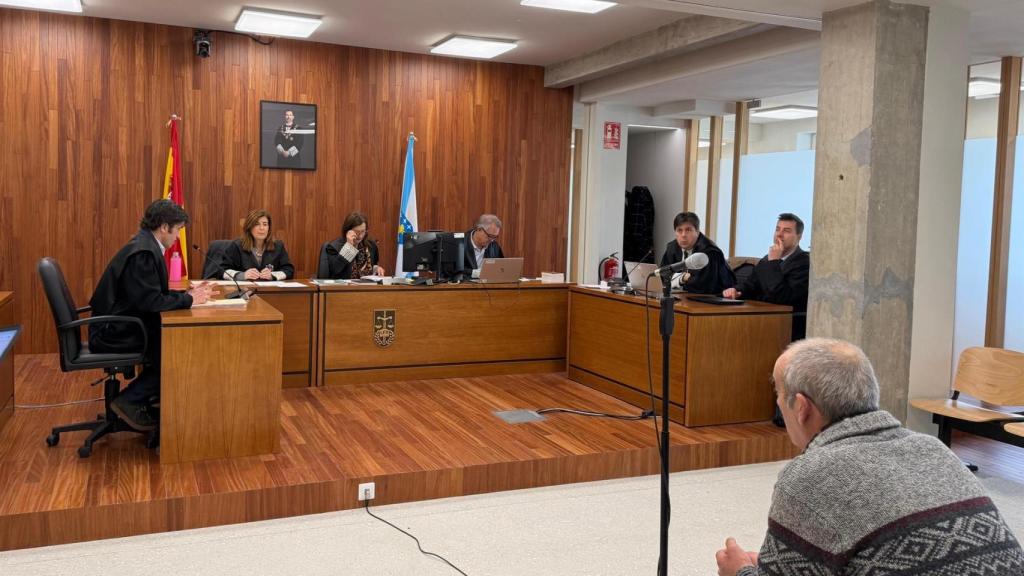 Dos años de cárcel por agredir sexualmente a su vecina, menor de edad, en Vigo