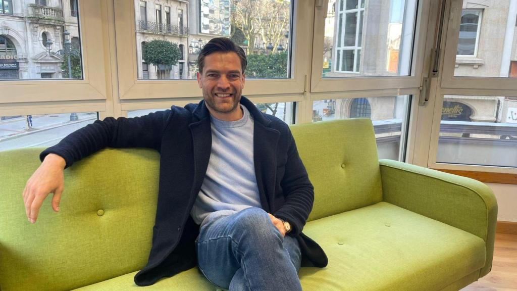 Carlos Álvarez durante su entrevista en Treintayseis.