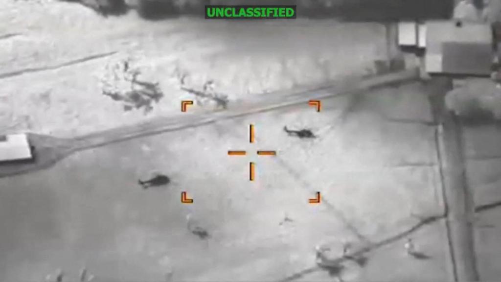 Helicópteros atacados en algún punto desconocido de Ecuador en la operación militar conjunta con EEUU.