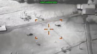 Helicópteros atacados en algún punto desconocido de Ecuador en la operación militar conjunta con EEUU.