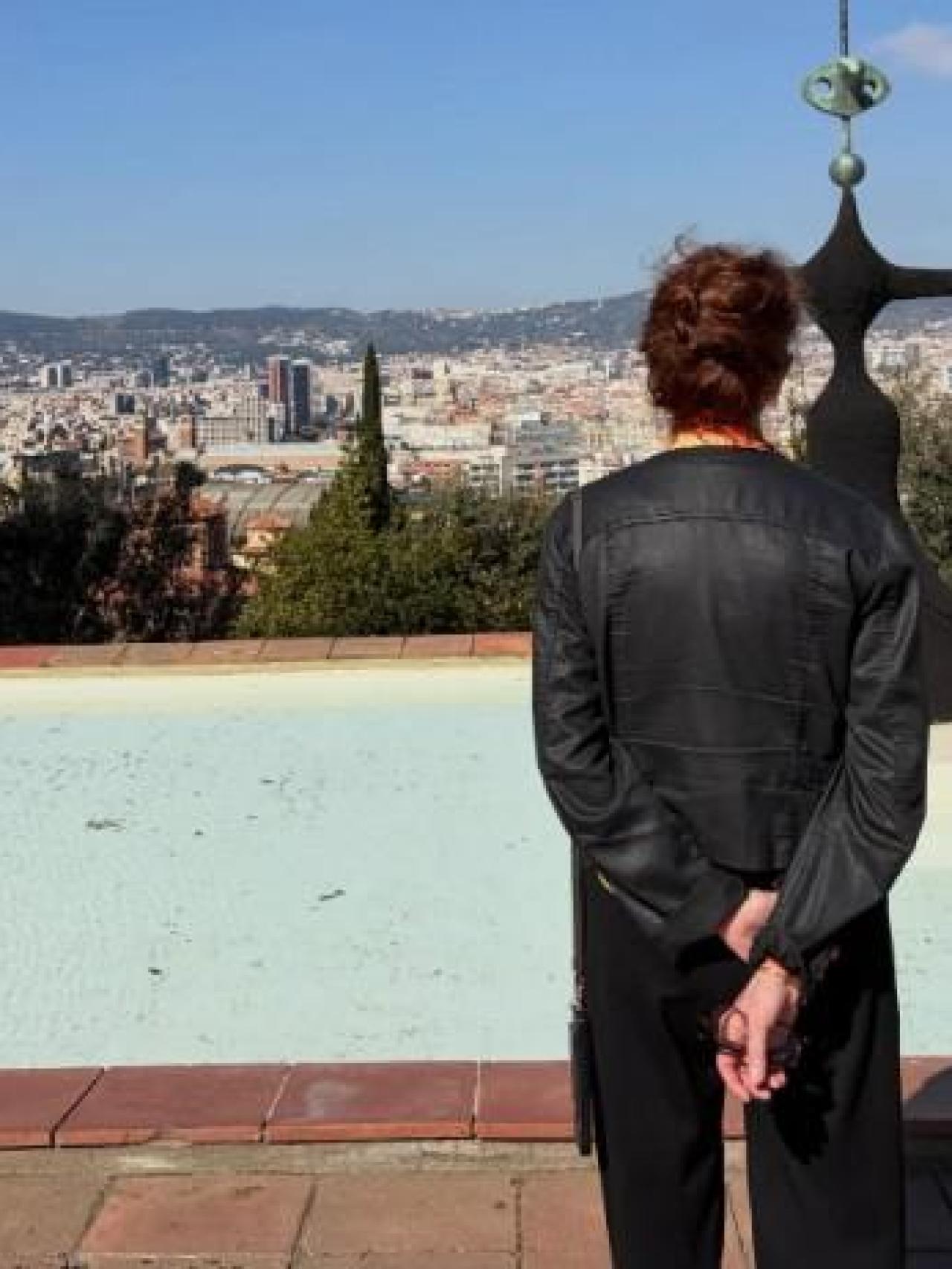 Susan Sarandon en Barcelona.