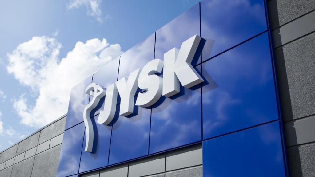 Fachada de Jysk.
