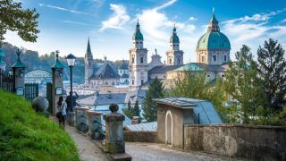 Una de las imágenes más icónicas de Salzburgo.