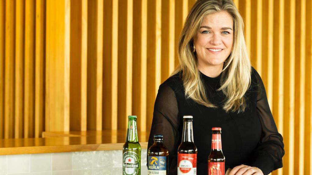 Janina Vriesekoop, CIO de Heineken España