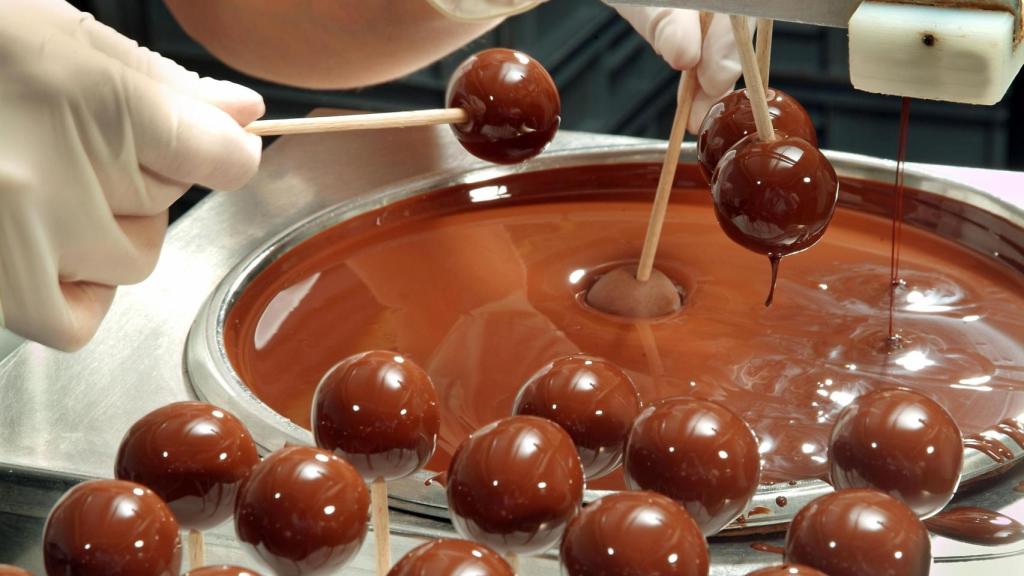 El chocolate es uno de los atractivos de Salzburgo, junto a Mozart.