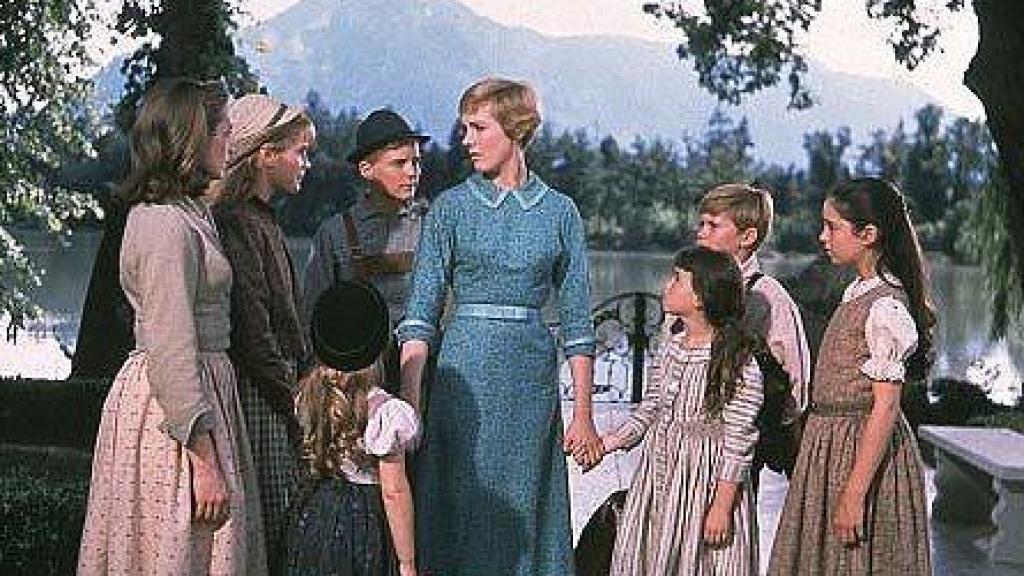 Imagen de la película de 'Sonrisas y Lágrimas'.