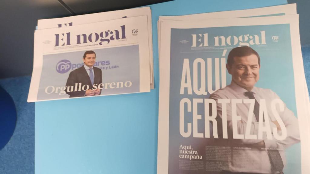 Periódicos publicados durante la campaña