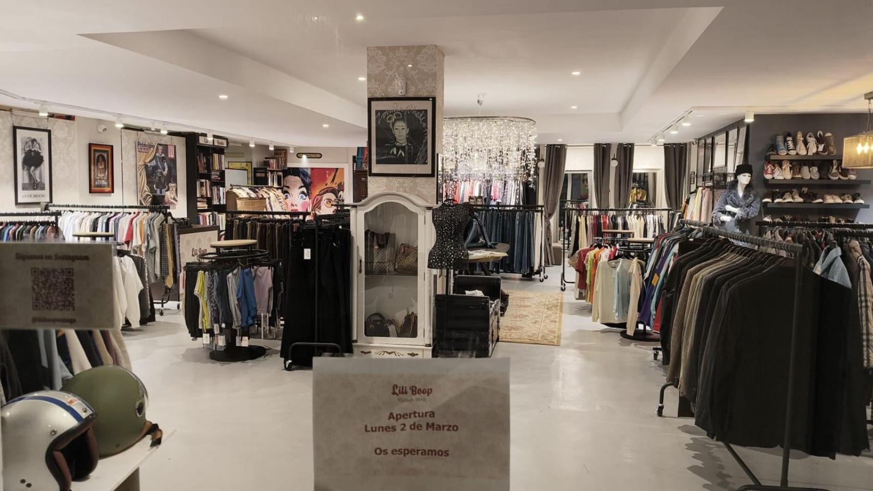 El interior de Lili Boop