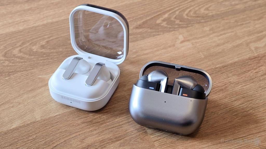 Samsung Galaxy Buds 4 Pro y 3 Pro