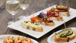 Variedad de pinchos