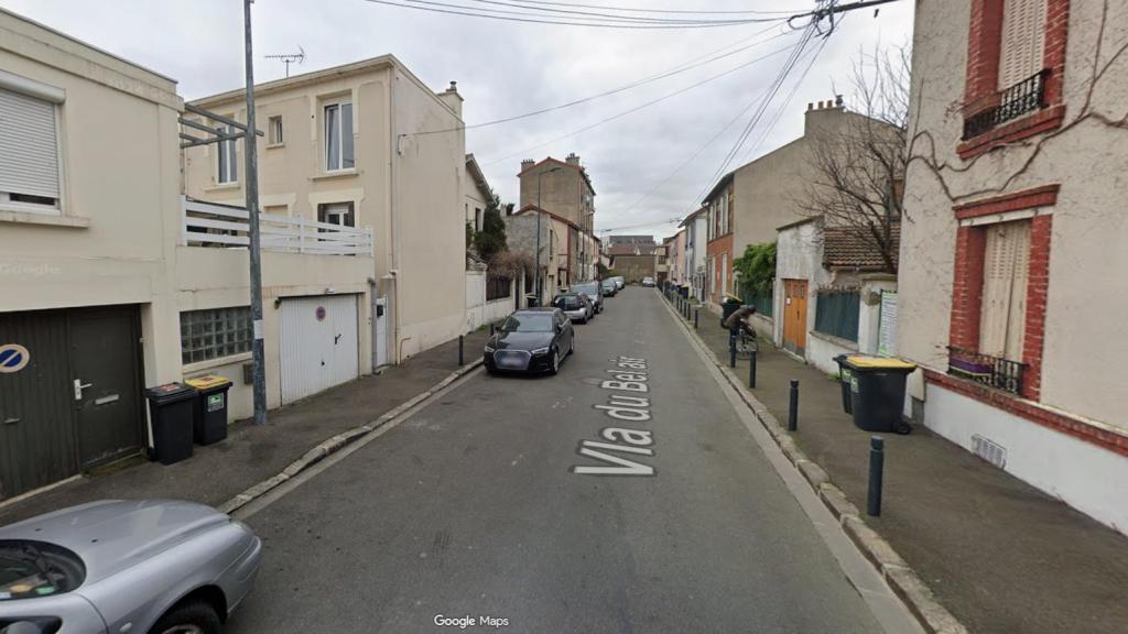 La calle donde, según 'Le Parisien', la Policía francesa halló este martes los restos de un joven español.
