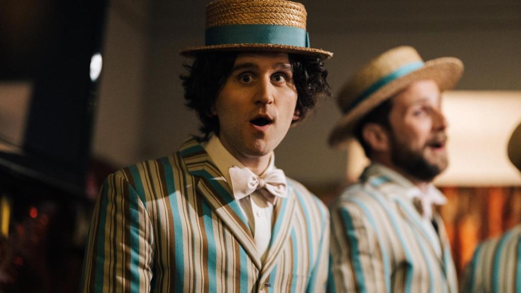 Harry Melling, en 'Pillion'