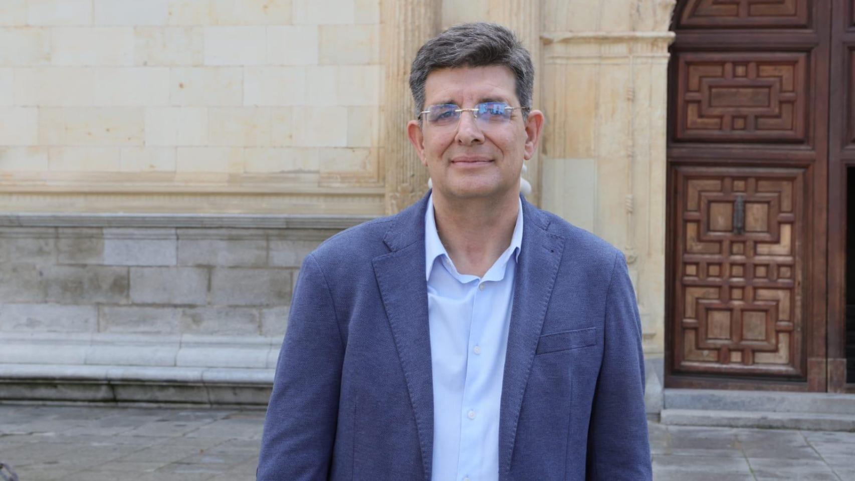 Carmelo García, nuevo rector de la Universidad de Alcalá de Henares (UAH).