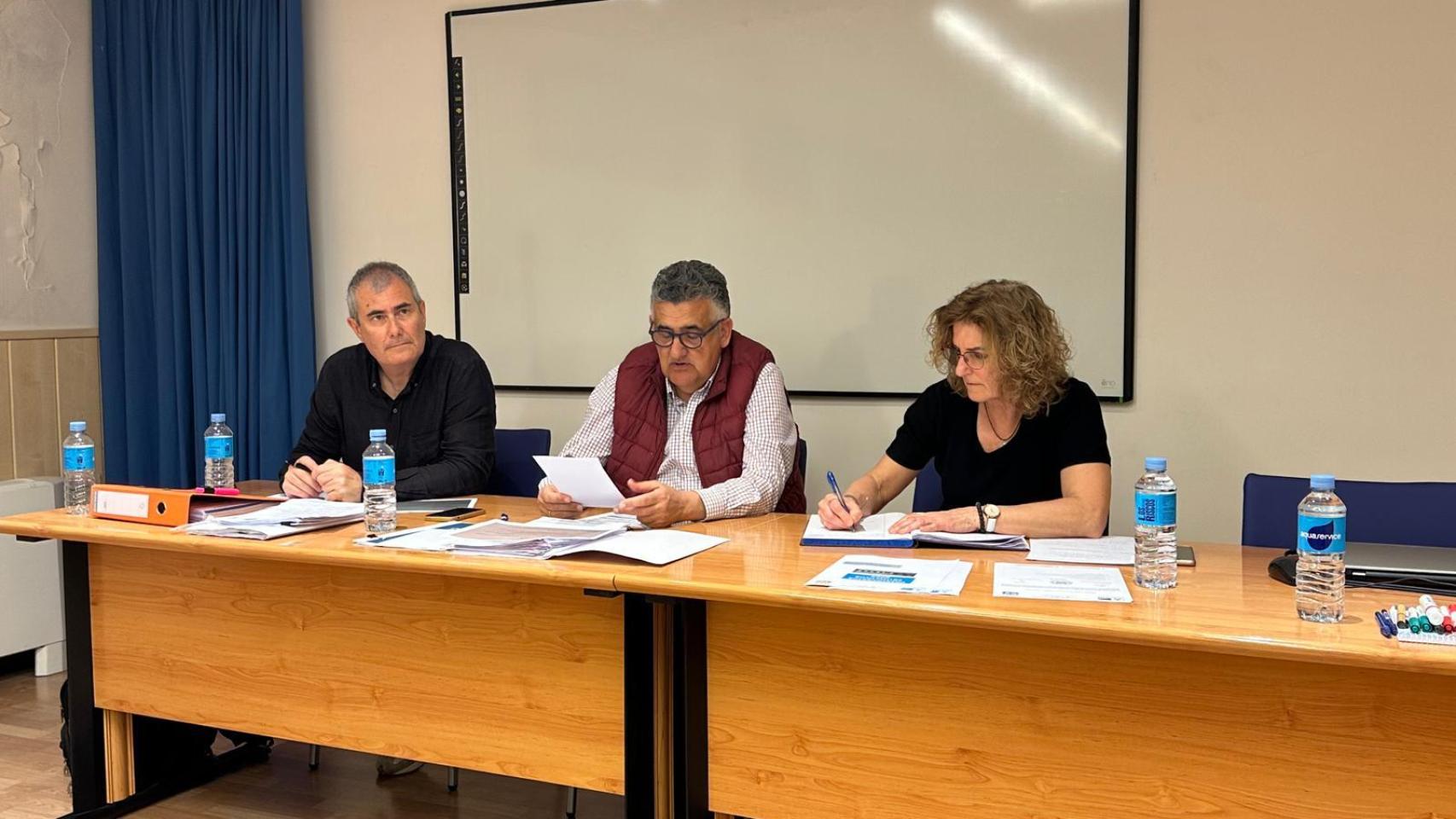 Asamblea del Colegio de Enfermería de Toledo.