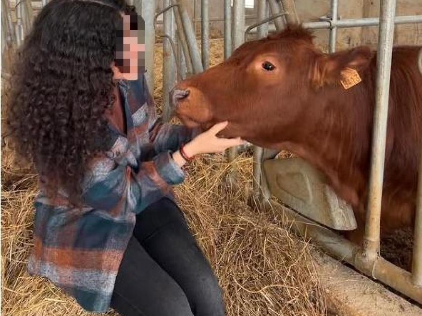 Un alumno del Grado Superior de Técnico en Ganadería y Asistencia en Sanidad Animal de La Granja, el título que cursaban los fallecidos en la tragedia.