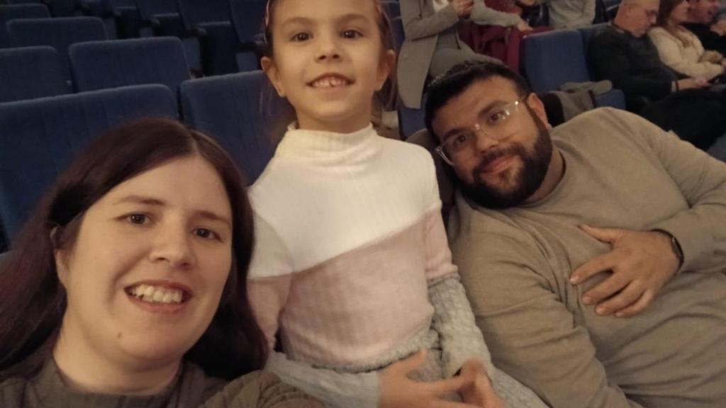 María, Jimena y Sergio
