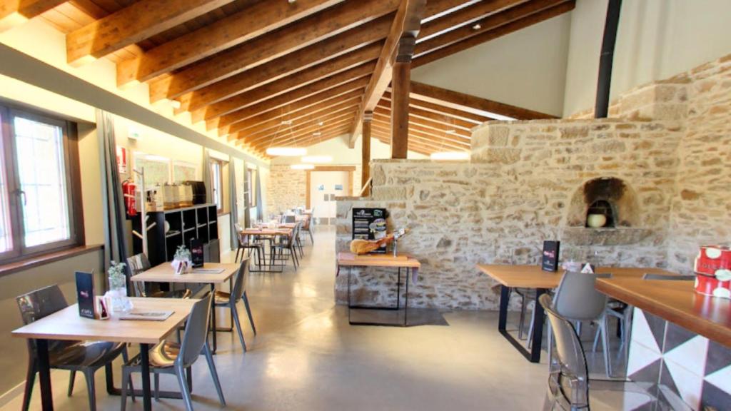 Interior del restaurante