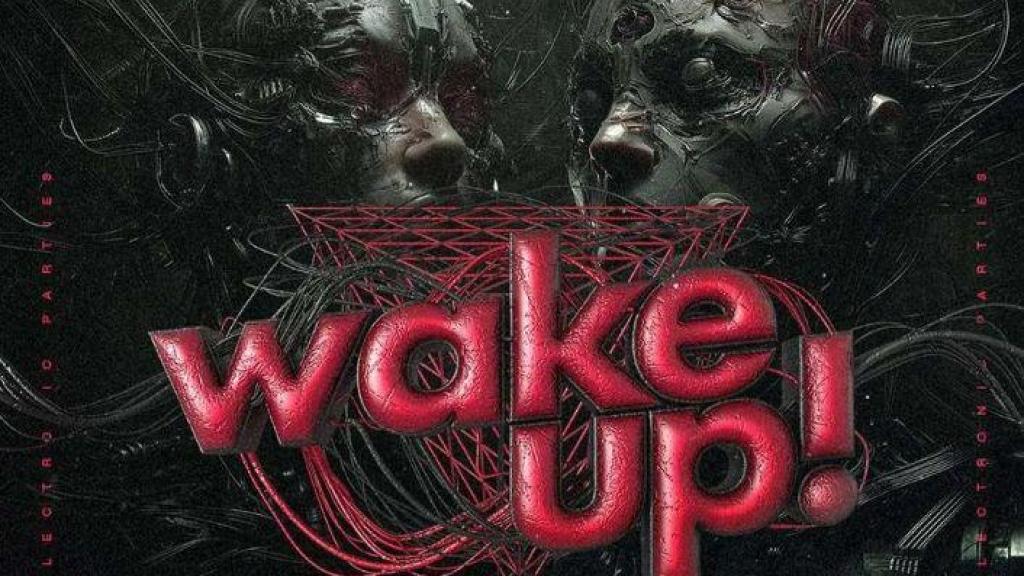 Cartel de la nueva WAKE UP! Party que se celebrará en la ciudad herculina a comienzos de marzo