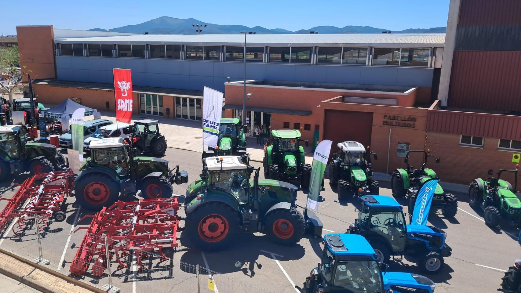 La Feria Agroalimentaria en su primera edición en 2024.