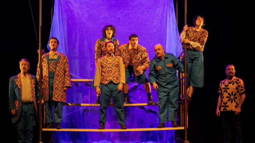 'Reconversión', la obra con más nominaciones a los Premios de Teatro María Casares.