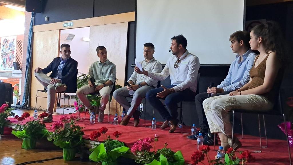 Conferencias en la edición de 2024.