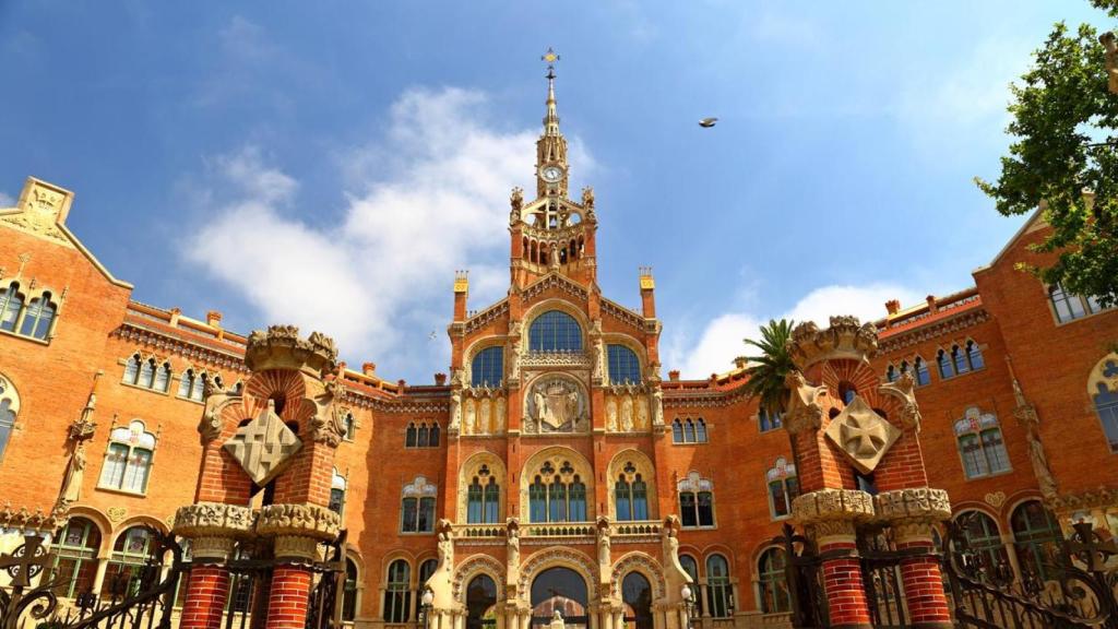 Hospital de Santa Creu i Sant Pau.
