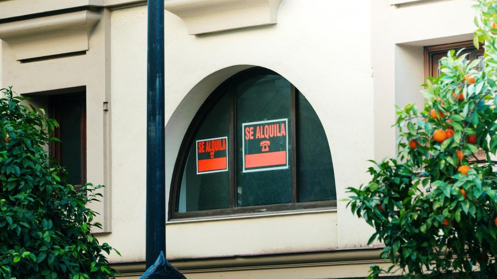 Imagen de archivo de una vivienda en alquiler.