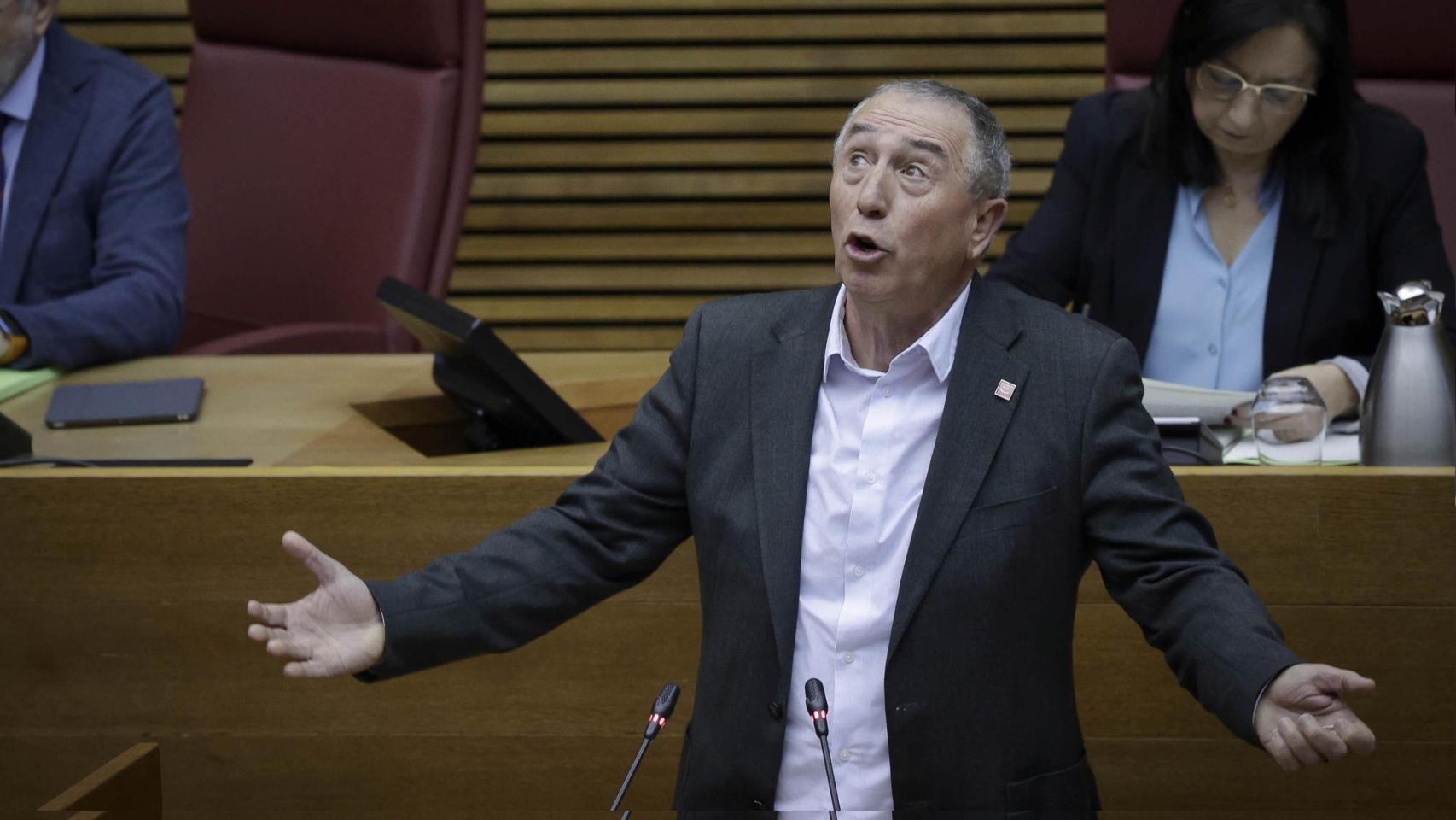 Joan Baldoví. José Cuéllar / Corts