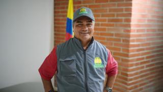 El sacerdote Jesús Albeiro Parra-Solís lleva 35 años acompañando a pueblos indígenas del Pacífico.