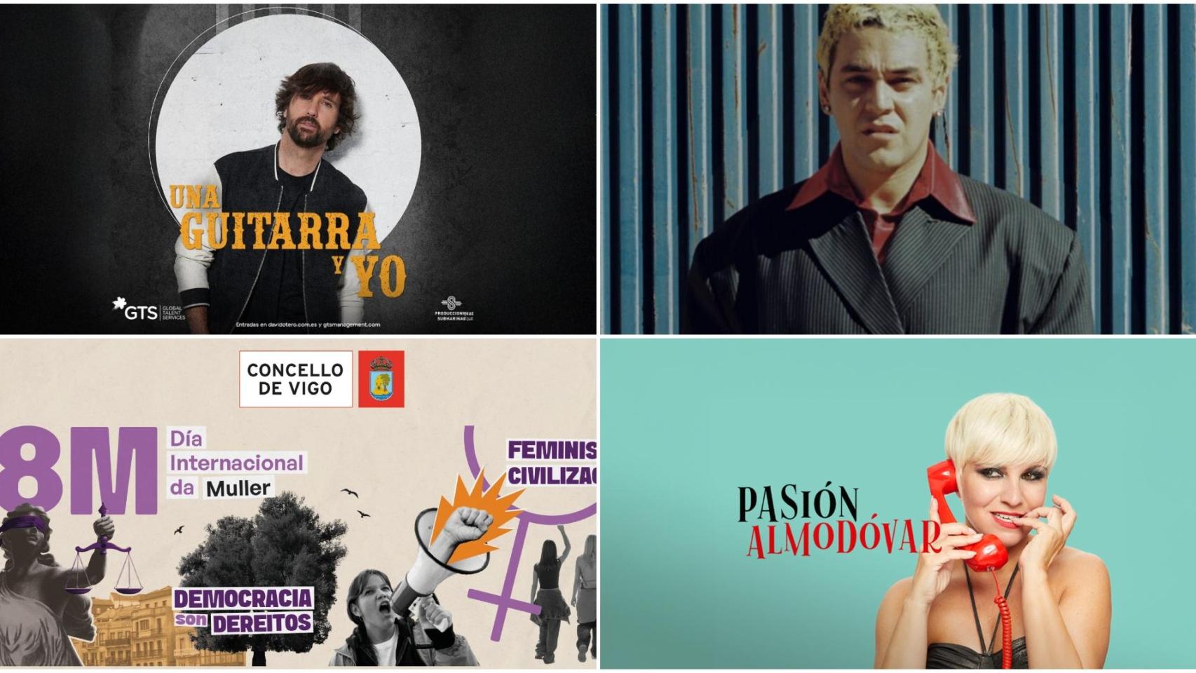 Todos los planes que puedes hacer este fin de semana en Vigo