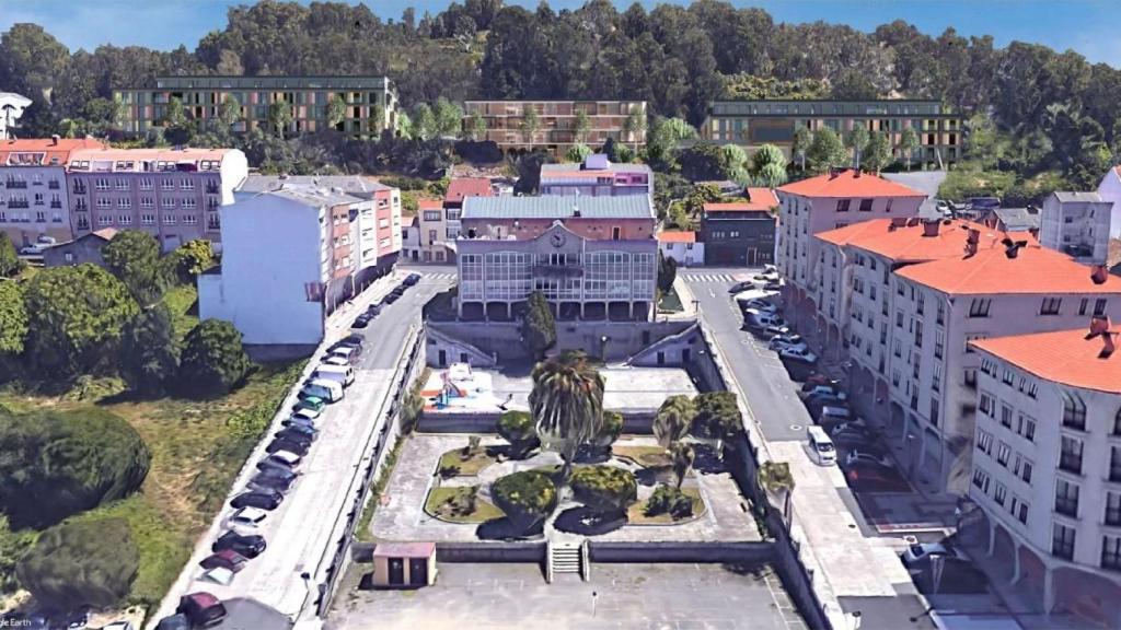 Urbanización de A Baiuca-A Penouqueira.