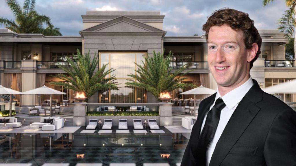 Mark Zuckerberg se ha comprado la casa más cara de Miami por 170 millones de dólares.