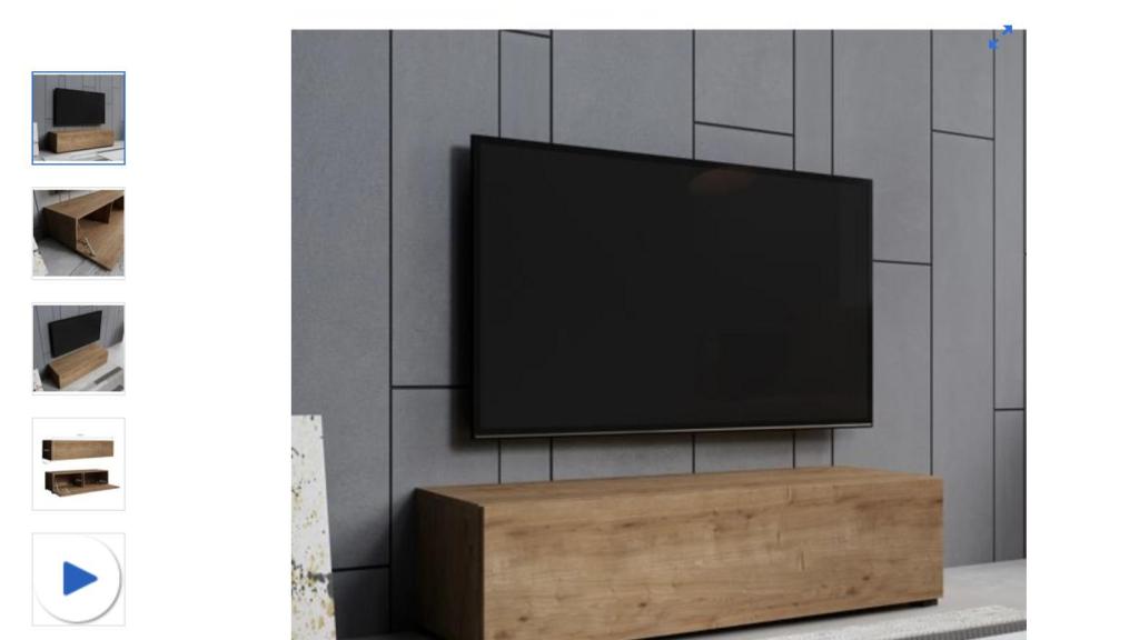 Mueble de televisión.