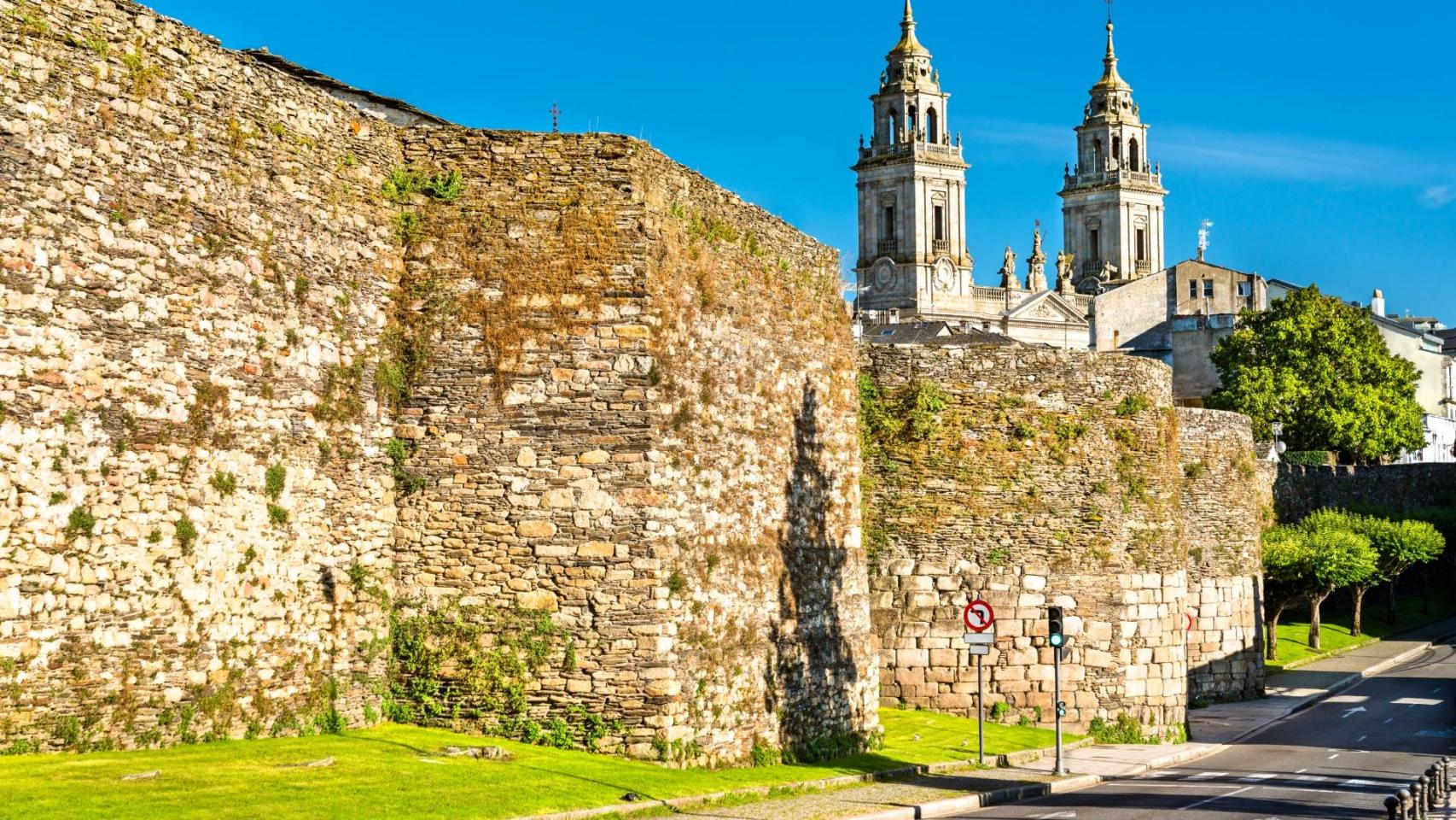 Muralla de Lugo