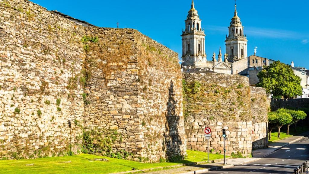 Muralla de Lugo