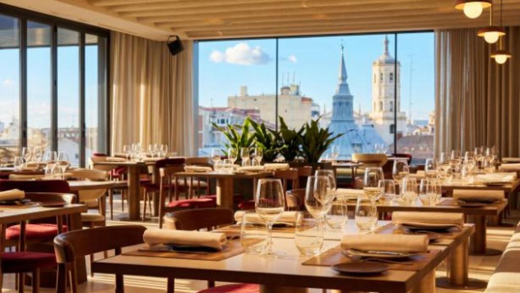 El Asador Contrapunto que estará en el Hotel Eurostars de la calle Constitución de Valladolid.