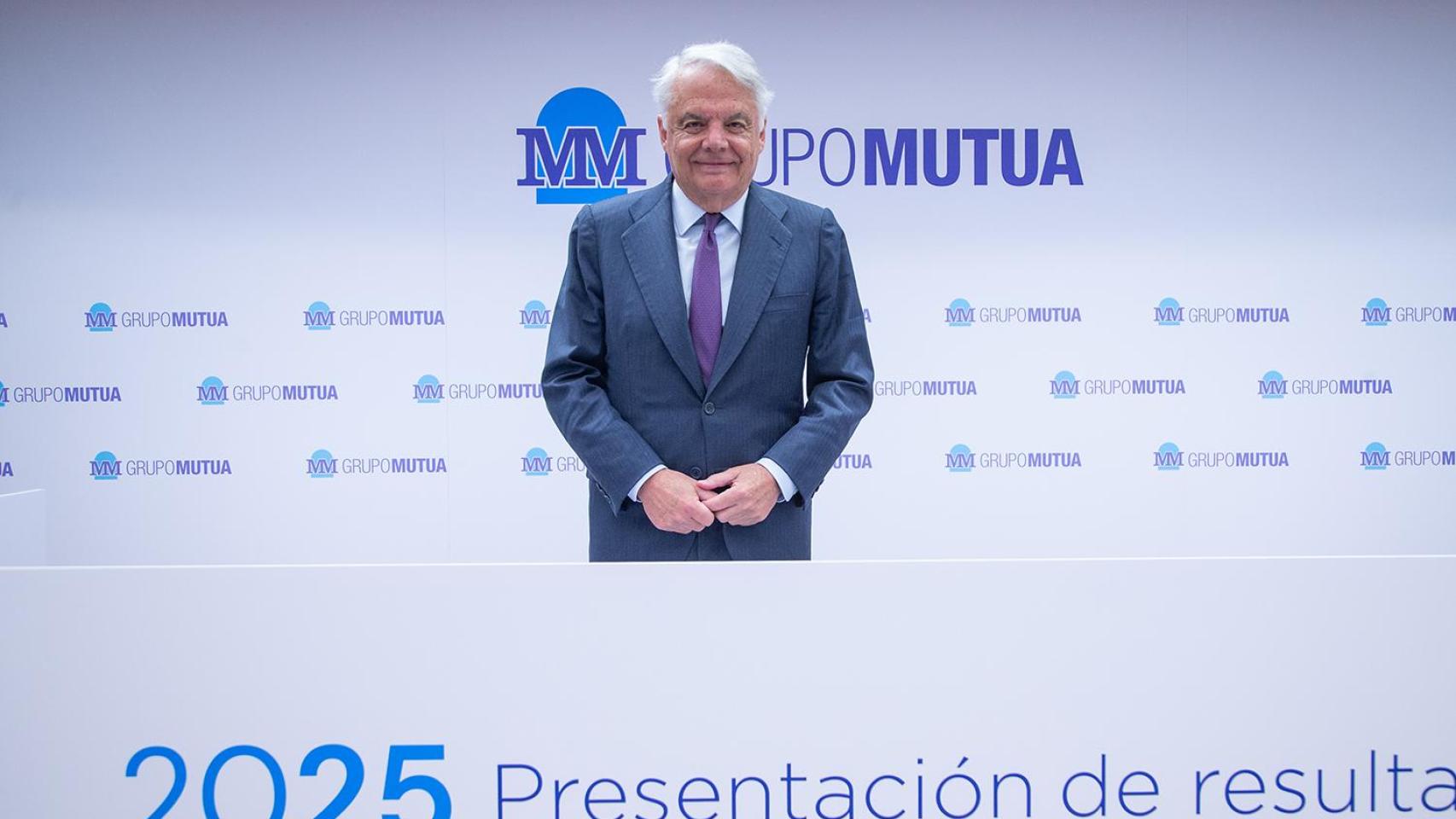 Ignacio Garralda, presidente de Grupo Mutua.