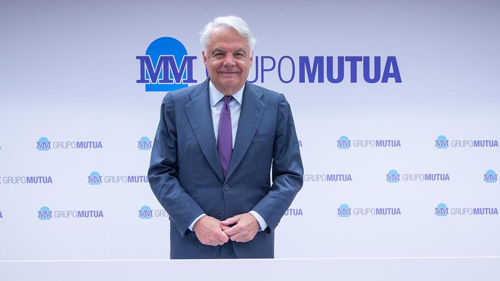 Ignacio Garralda, presidente de Grupo Mutua.