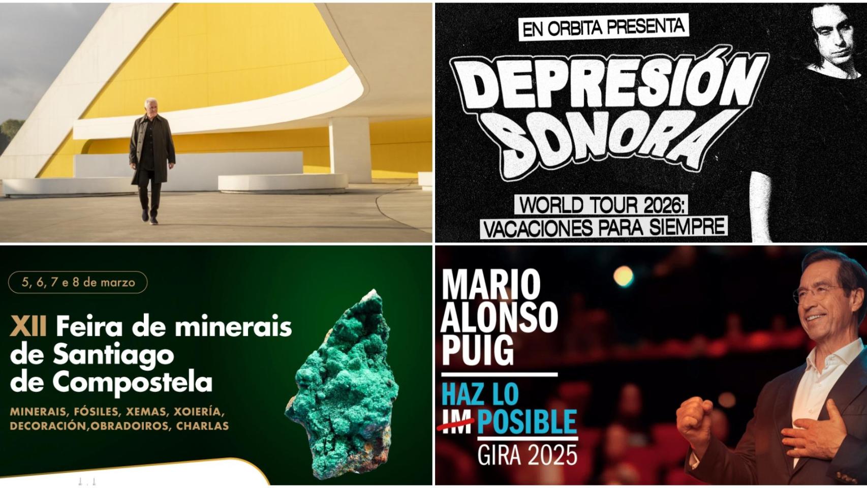 Estos son todos los planes de los que puedes disfrutar este fin de semana en Santiago de Compostela