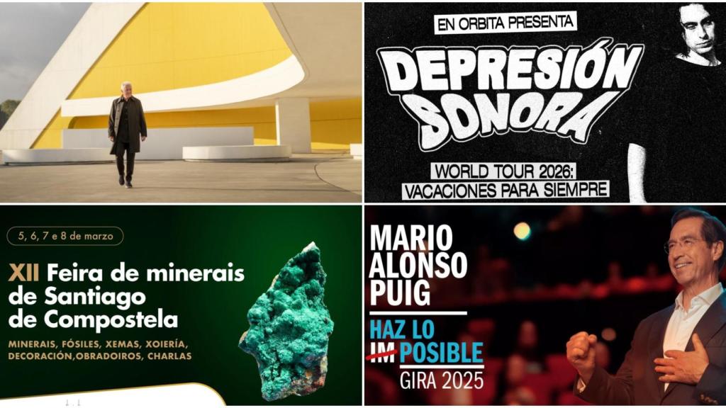 Estos son todos los planes de los que puedes disfrutar este fin de semana en Santiago de Compostela