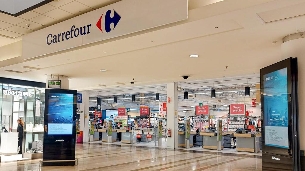 Entrada de Carrefour.