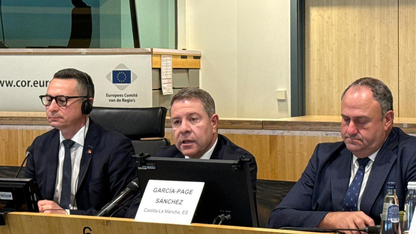 Page pide en Bruselas una mayor apuesta para incorporar a jóvenes al sector primario:  Es clave para los nuevos retos 
