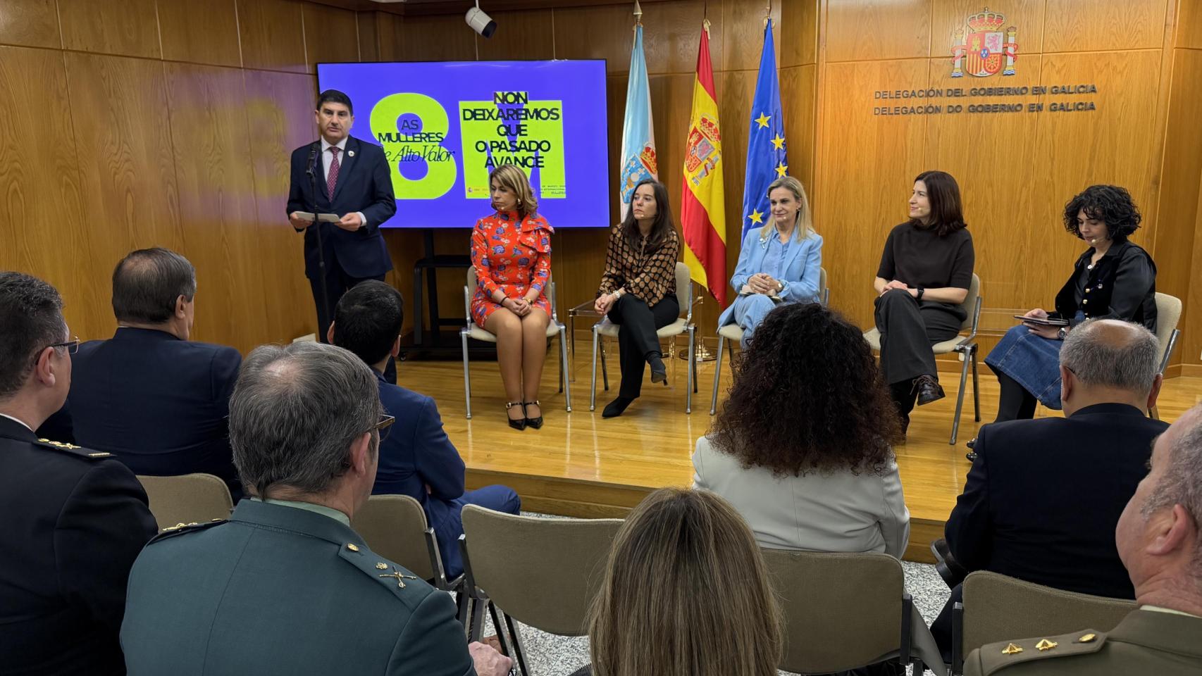 Presentación institucional celebrada con motivo del Día de la Mujer